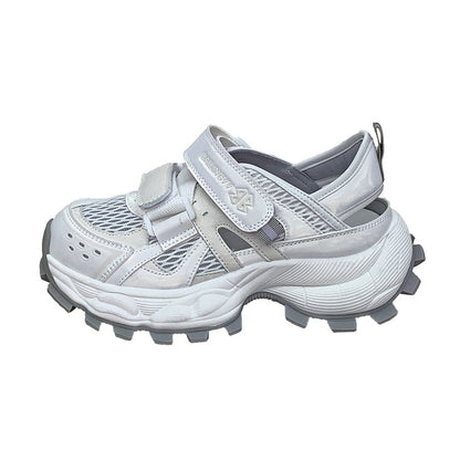 2025Summer Lace-Up Women's Rubber Low-Top（Upper Height Less10cm)Sports Shoes