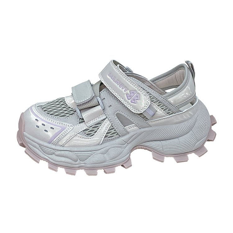 2025Summer Lace-Up Women's Rubber Low-Top（Upper Height Less10cm)Sports Shoes