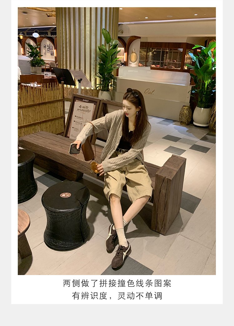 2025Women's Autumn Lace-Up Low-Top Sneakers（Upper Height Less10cm)Rubber