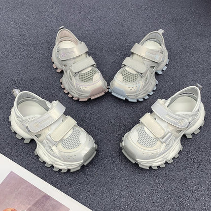 2025Summer Lace-Up Women's Rubber Low-Top（Upper Height Less10cm)Sports Shoes