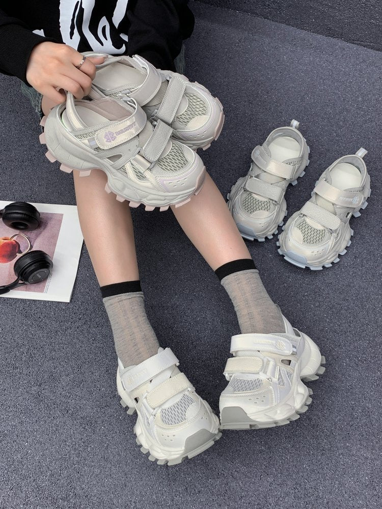 2025Summer Lace-Up Women's Rubber Low-Top（Upper Height Less10cm)Sports Shoes