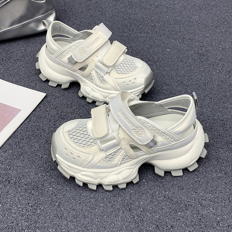 2025Summer Lace-Up Women's Rubber Low-Top（Upper Height Less10cm)Sports Shoes