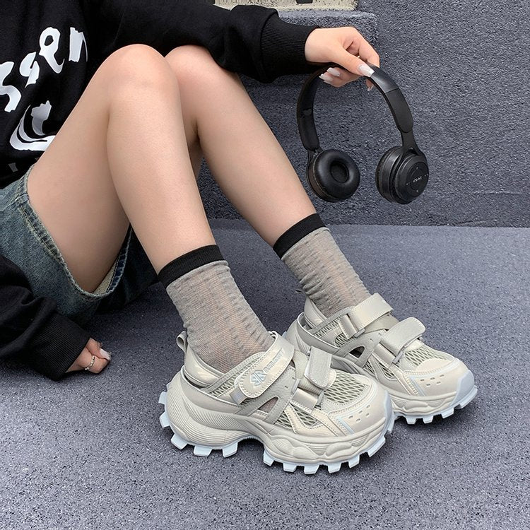 2025Summer Lace-Up Women's Rubber Low-Top（Upper Height Less10cm)Sports Shoes