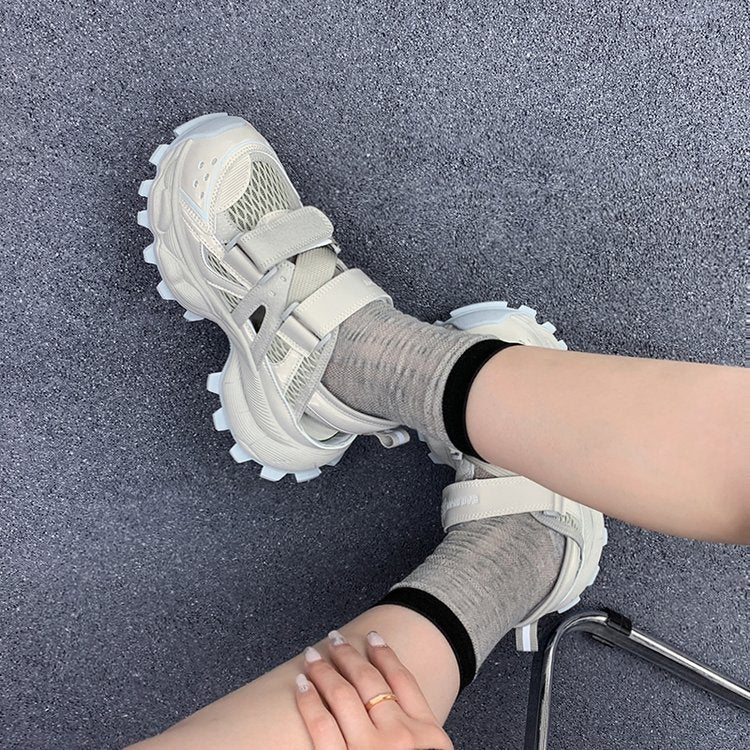 2025Summer Lace-Up Women's Rubber Low-Top（Upper Height Less10cm)Sports Shoes