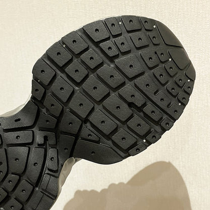 2024Spring Low-Top（Upper Height Less10cm)Rubber lace-up cross strap women's sneakers