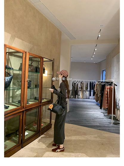 2025Women's Autumn Lace-Up Low-Top Sneakers（Upper Height Less10cm)Rubber