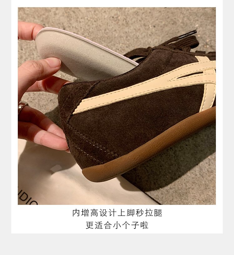 2025Women's Autumn Lace-Up Low-Top Sneakers（Upper Height Less10cm)Rubber