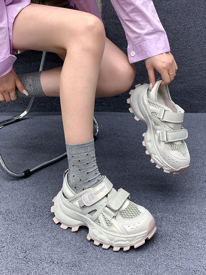 2025Summer Lace-Up Women's Rubber Low-Top（Upper Height Less10cm)Sports Shoes