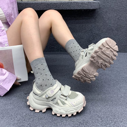 2025Summer Lace-Up Women's Rubber Low-Top（Upper Height Less10cm)Sports Shoes