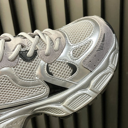 2024Spring Low-Top（Upper Height Less10cm)Rubber lace-up cross strap women's sneakers