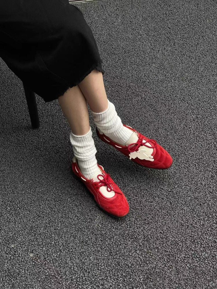 2025Spring Low-Top（Upper Height Less10cm)Rubber lace-up sneakers for women