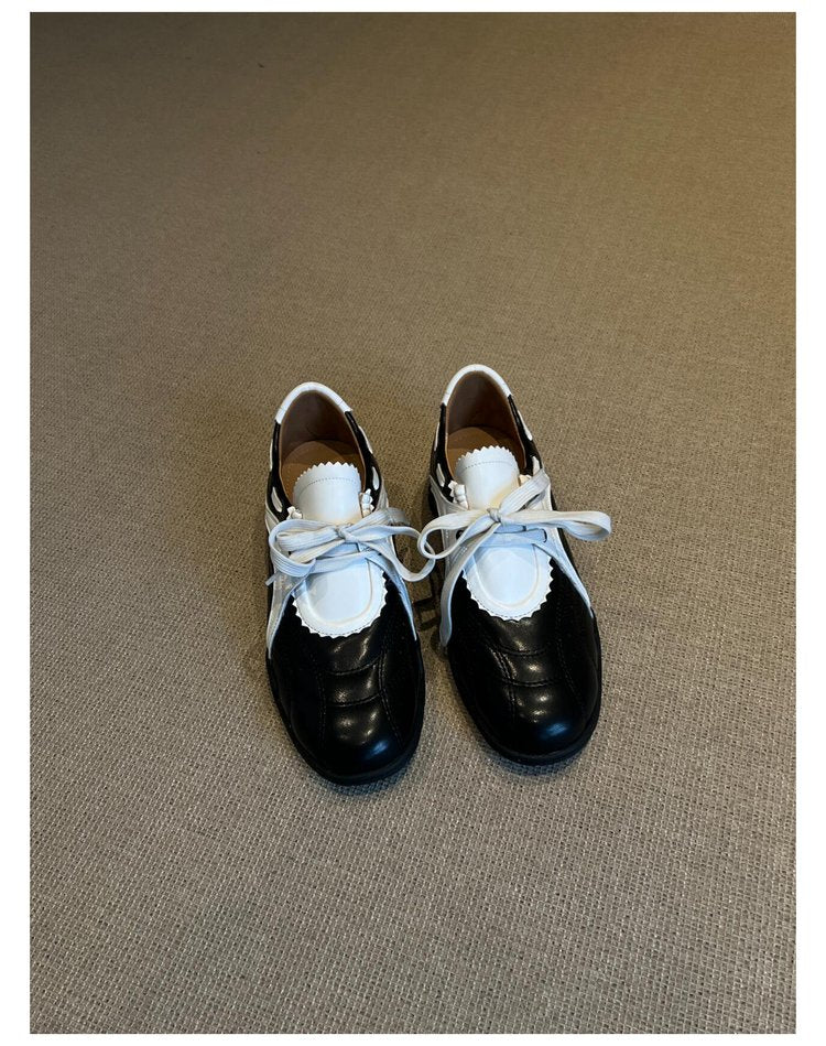 2025Spring Low-Top（Upper Height Less10cm)Rubber lace-up sneakers for women