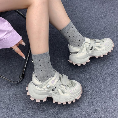 2025Summer Lace-Up Women's Rubber Low-Top（Upper Height Less10cm)Sports Shoes