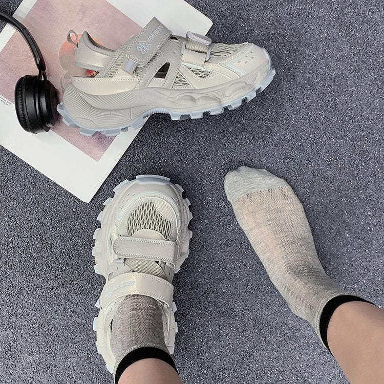 2025Summer Lace-Up Women's Rubber Low-Top（Upper Height Less10cm)Sports Shoes